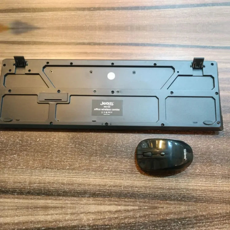 Jedel Wireless Keyboard Mouse Combo WS-1100 | 2.4GHz Wireless Keybaoard and Wireless Mouse