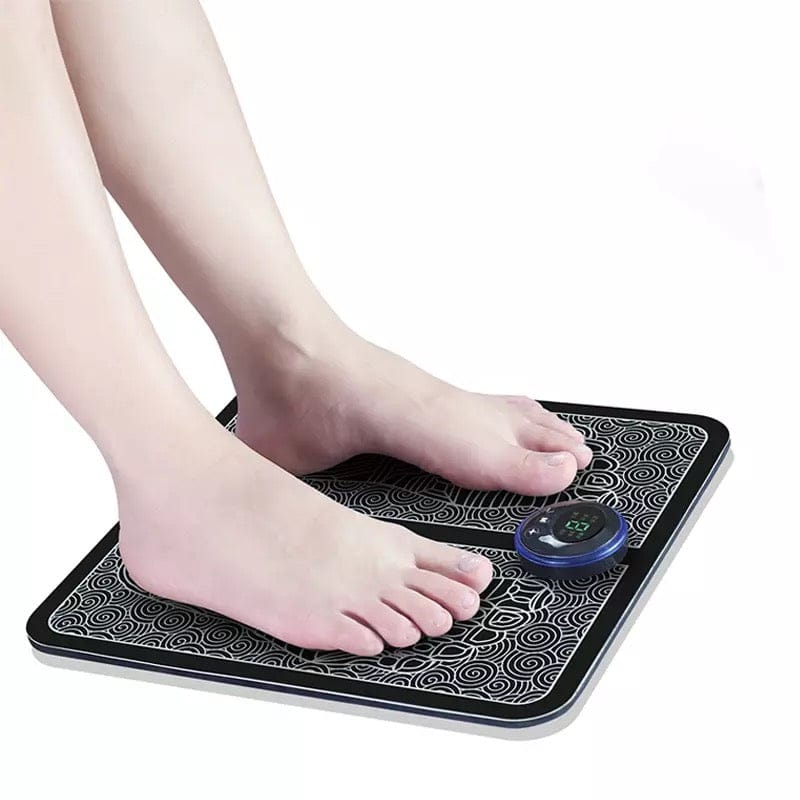 Electric EMS Foot Massager, Foldable Electric Foot Massage Mat