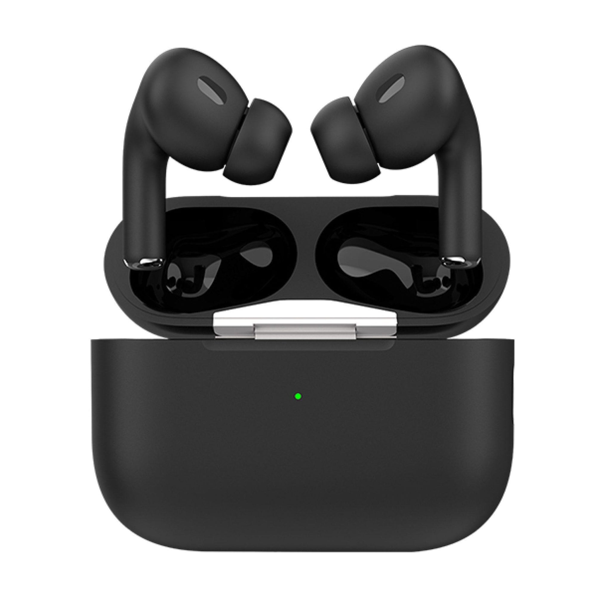 Airpods Pro 2 Noise Reduction Wireless Earbuds - Airpods Pro 2 with ANC | Airpods For Android & IOS  | Wireless Charging Airpods - Black