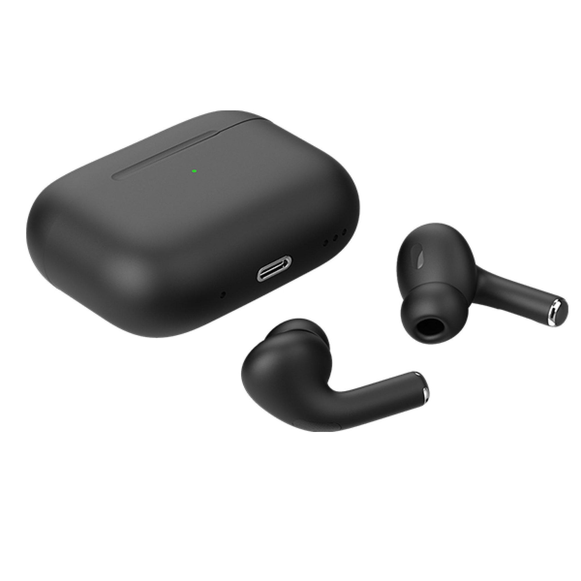 Airpods Pro 2 Noise Reduction Wireless Earbuds - Airpods Pro 2 with ANC | Airpods For Android & IOS  | Wireless Charging Airpods - Black