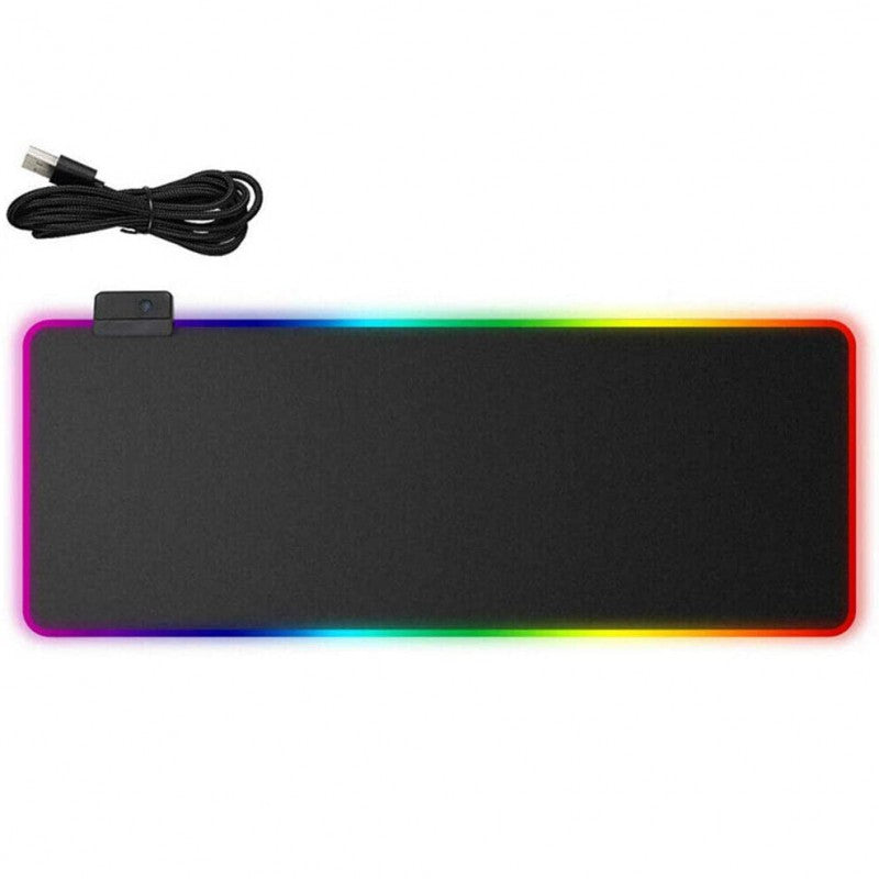 RGB Gaming Mouse Pad With RGB Lights