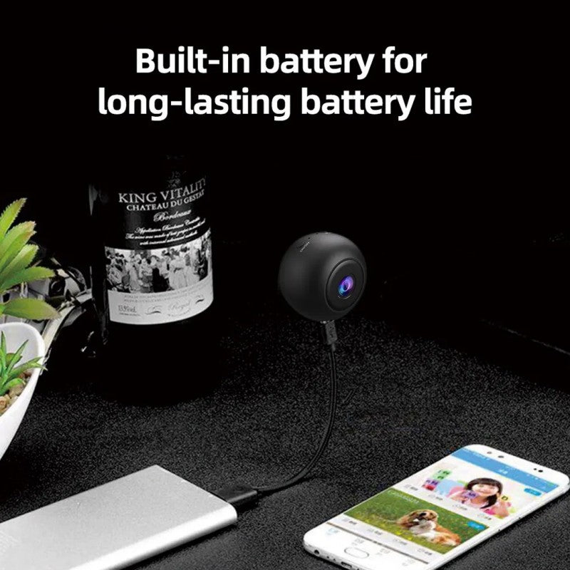 A10 1080p Hd 2 MP Wifi Mini Camera With Pix Link App | Wireless Sports Camera