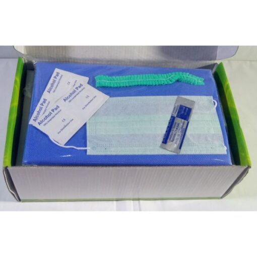Hijama Special 10 in 1 Kit Imported Green Kit
