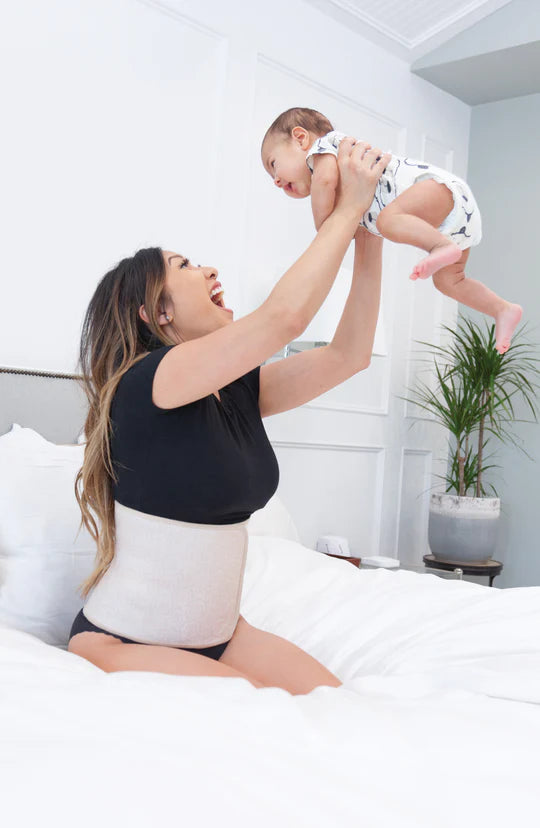 After Pregnancy & C Section Recovery Belt | Postpartum Belt for Belly Fat, Loose Skin, Lower Abdominal Body Shaping & Toning (Waist Belt)