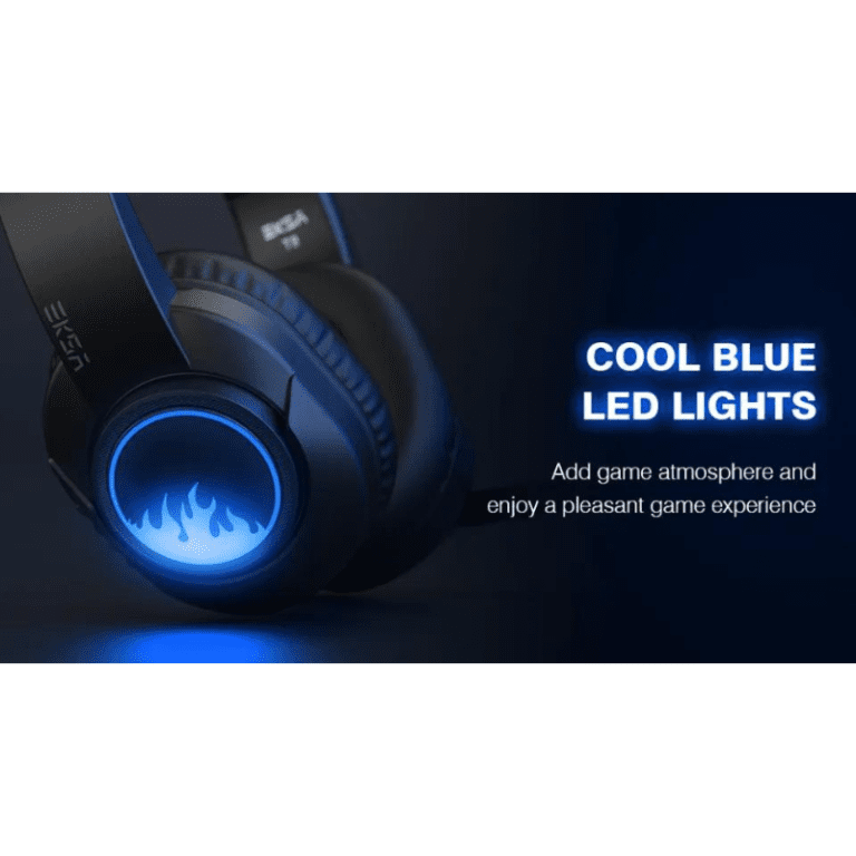 EKSA T8 Stereo Gaming Headset | Best Gaming Headphone | Best Quality EKSA T8 Gaming Headset ( Random Color )