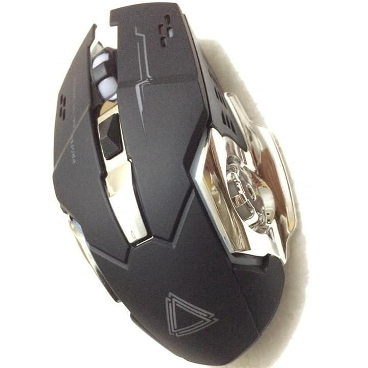 Wireless & Rechargeable Gaming Mouse LED Light Mouse | Ultimate Gaming Wireless Mouse For Laptop PC Computer Gamer