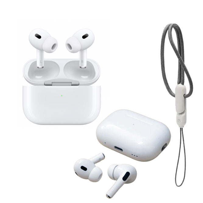 White New Apple Airpod Pro Hengxuan (High Copy With Popup Msg/Locate In Find My Iphone)