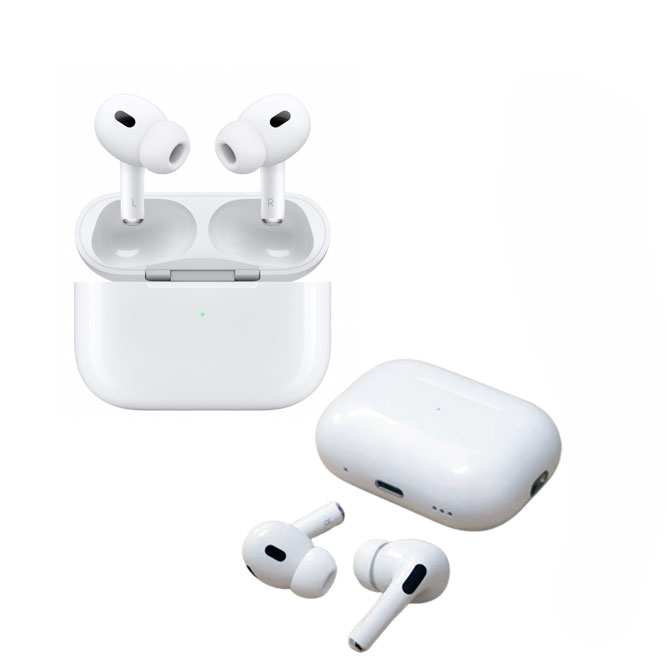 White New Apple Airpod Pro Hengxuan (High Copy With Popup Msg/Locate In Find My Iphone)