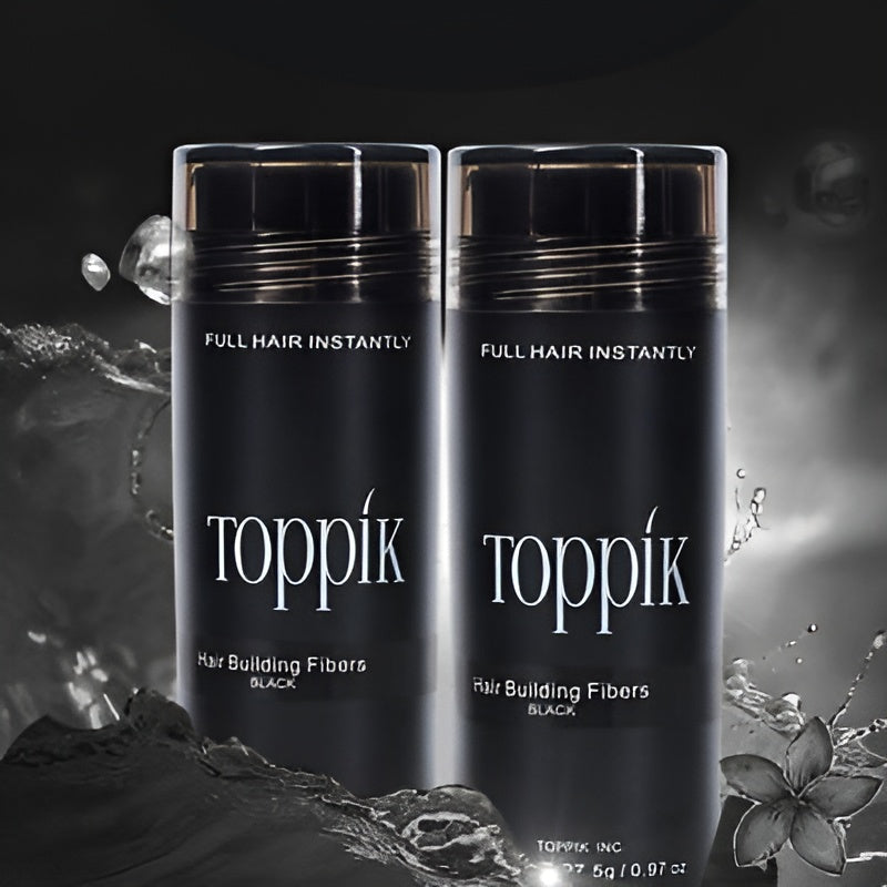 Toppik Hair Building Fiber Fuller Looking Hair for Men & Women (27.5g)