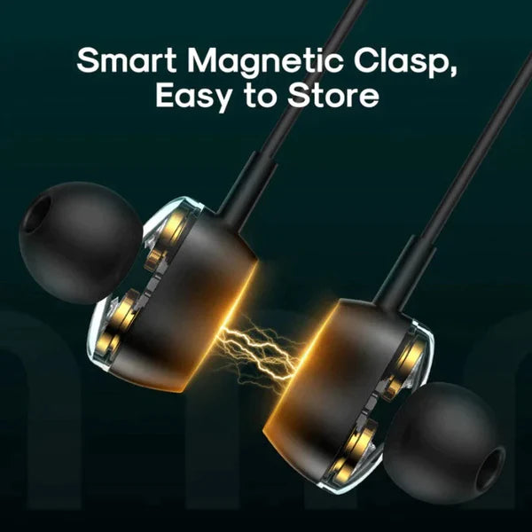 JR-DY01 JOYROOM Magnetic Neck Sports Bluetooth Headphones (Random Colors)