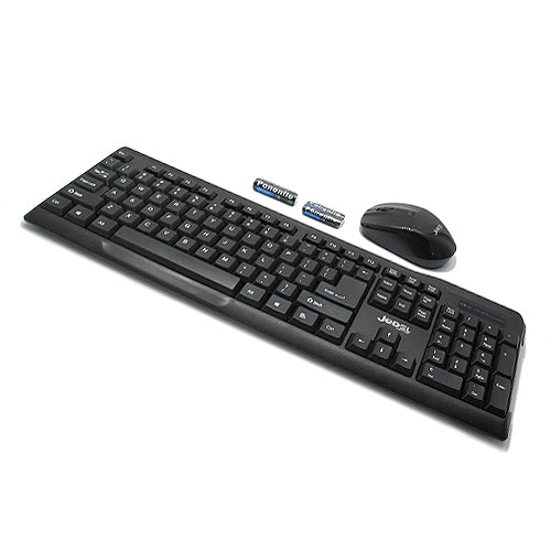 Jedel Wireless Keyboard Mouse Combo WS-1100 | 2.4GHz Wireless Keybaoard and Wireless Mouse