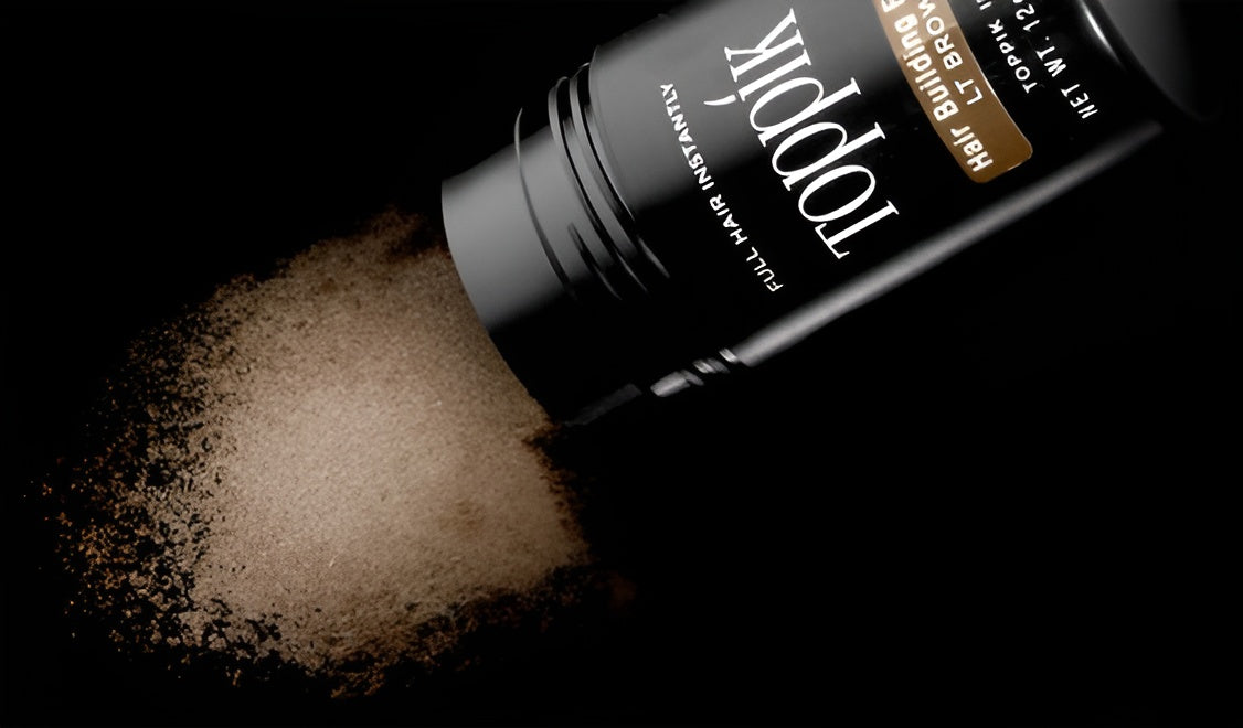 Toppik Hair Building Fiber Fuller Looking Hair for Men & Women (27.5g)