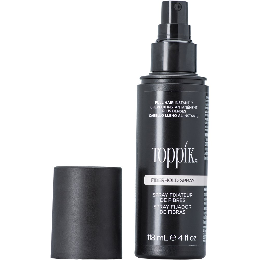 Toppik Fiber Hold Spray, Instant Fuller Looking Hair
