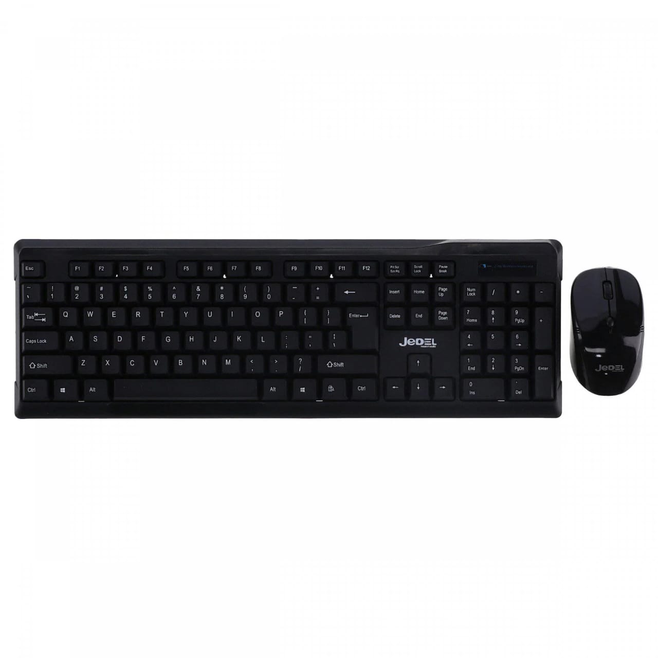 Jedel Wireless Keyboard Mouse Combo WS-1100 | 2.4GHz Wireless Keybaoard and Wireless Mouse