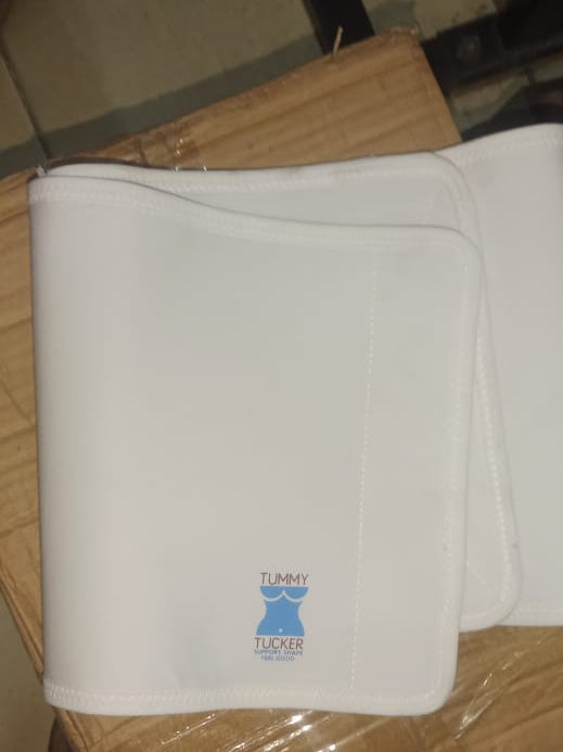 After Pregnancy & C Section Recovery Belt | Postpartum Belt for Belly Fat, Loose Skin, Lower Abdominal Body Shaping & Toning (Waist Belt)