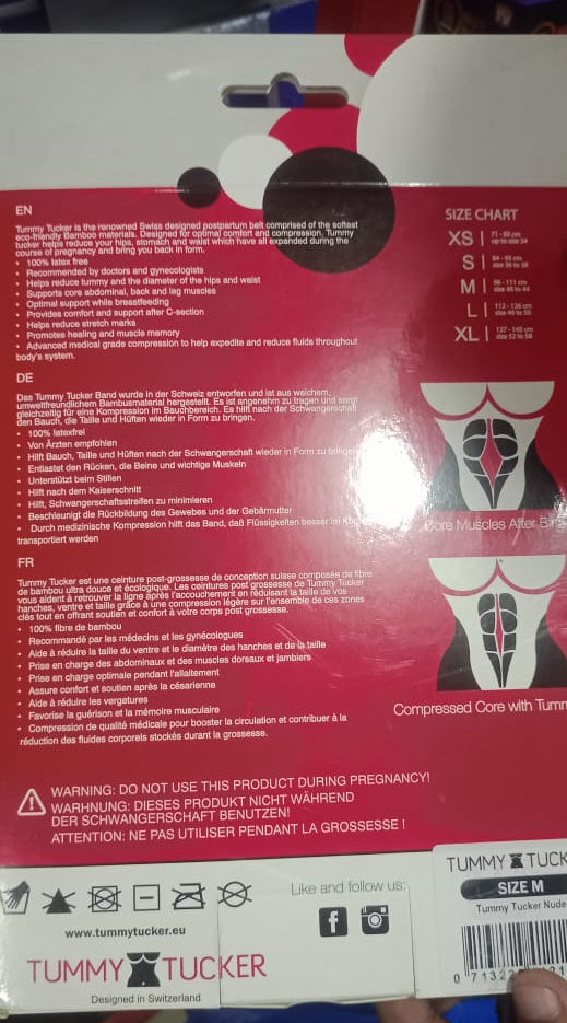 After Pregnancy & C Section Recovery Belt | Postpartum Belt for Belly Fat, Loose Skin, Lower Abdominal Body Shaping & Toning (Waist Belt)