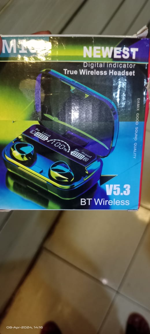 M10 Wireless Bluetooth Earbuds & Headphones Bluetooth Earphones | Bluetooth Earphones Noise Cancellation Hifi Quality