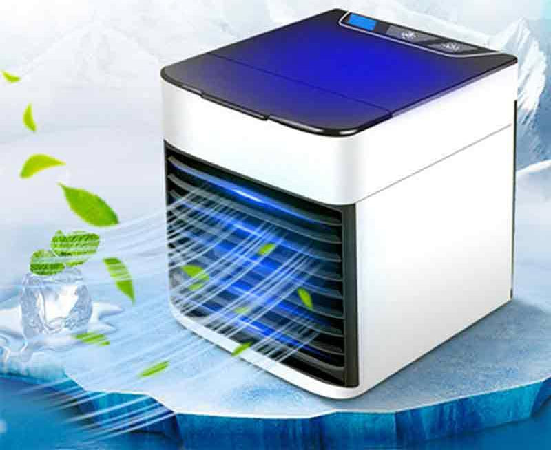 Air Ultra Portable Home Air Cooler | Portable Personal Air Conditioner, Mini USB 3 in 1 Air Cooler