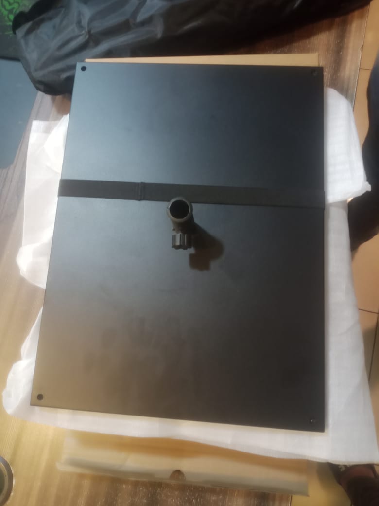 Portable Projector And Laptop Stand Table Tripod (Height Adjustable 45-120cm)