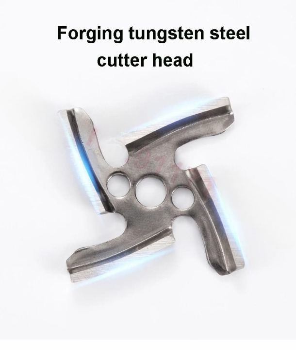 Grinder High-Quality Multifunctional Meat Mincer Vegetable Chopper Blender Home Kitchen Cooking Tools (random color)