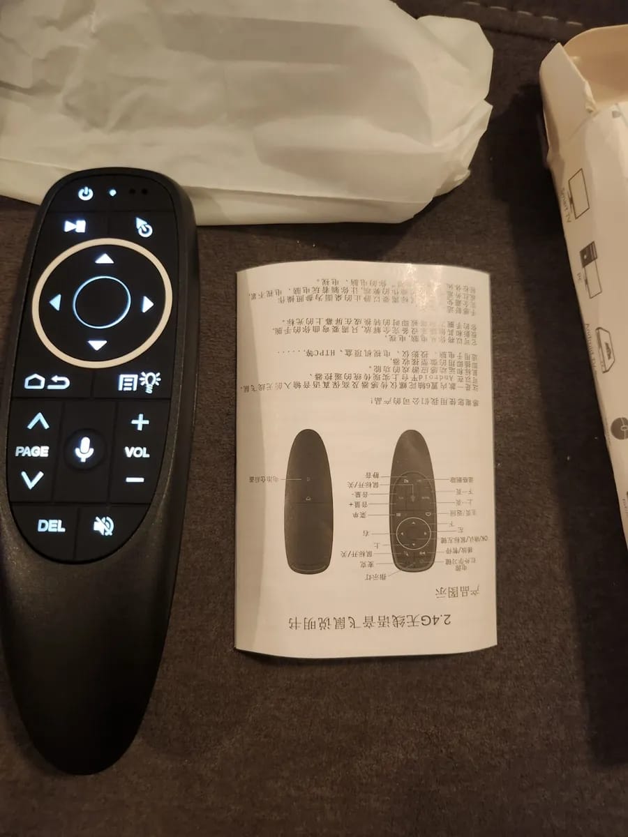 Wireless Air Mouse With Voice Control YouTube, Netflix For Android mobile and Smart TV and tablets