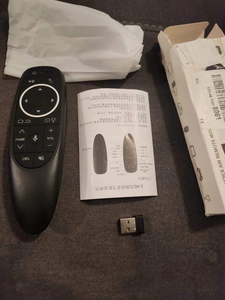 Wireless Air Mouse With Voice Control YouTube, Netflix For Android mobile and Smart TV and tablets