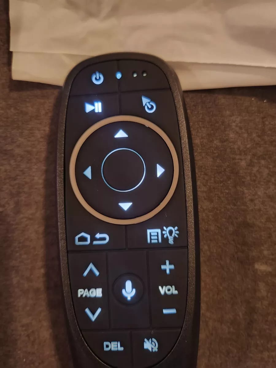 Wireless Air Mouse With Voice Control YouTube, Netflix For Android mobile and Smart TV and tablets