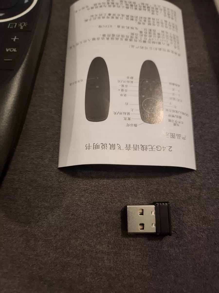 Wireless Air Mouse With Voice Control YouTube, Netflix For Android mobile and Smart TV and tablets