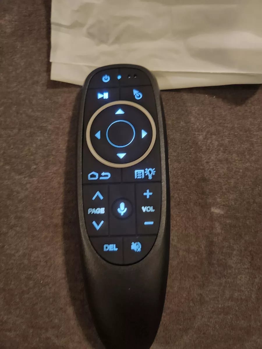 Wireless Air Mouse With Voice Control YouTube, Netflix For Android mobile and Smart TV and tablets