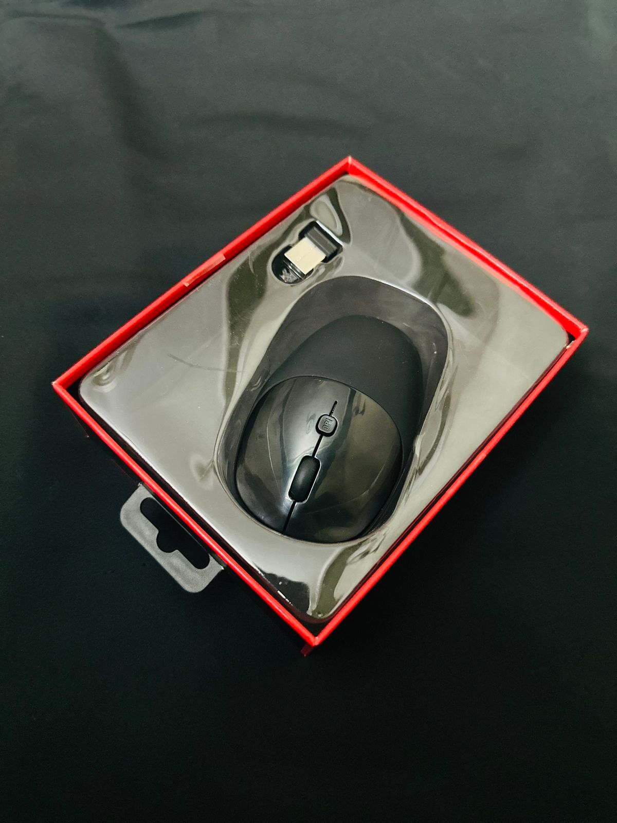 Computer / Laptop Mouse COBY Gel-Tech Anti-Stress Silicon Optical Wireless Mouse - (3-Button | Laser Optical | Wireless Range up to 9ft)