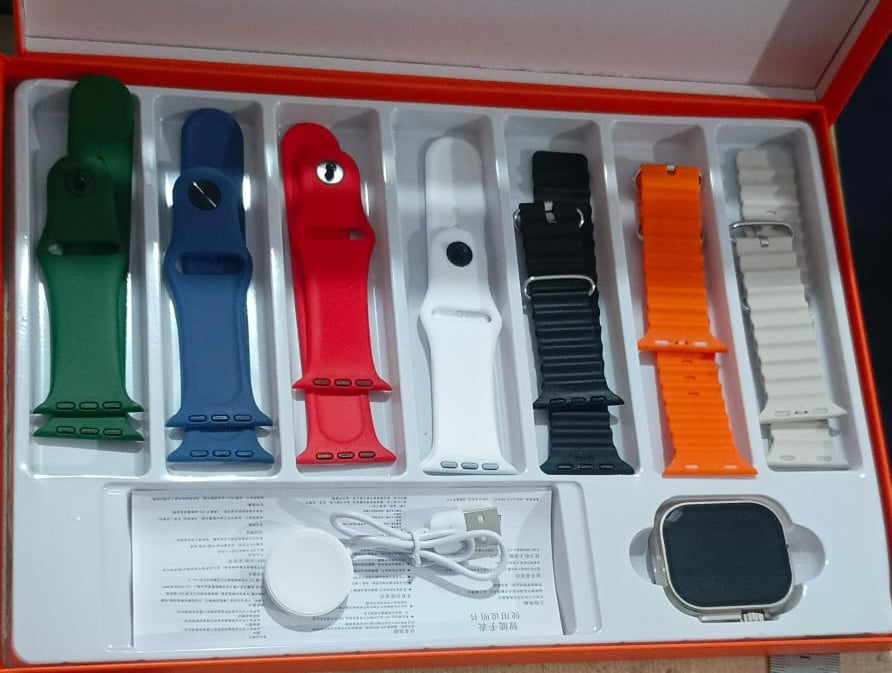 Ultra 2 Smart Watch - Smartwatch With 2.1inch Full Touch HD Display, Bluetooth Calling And Sleep Monitoring