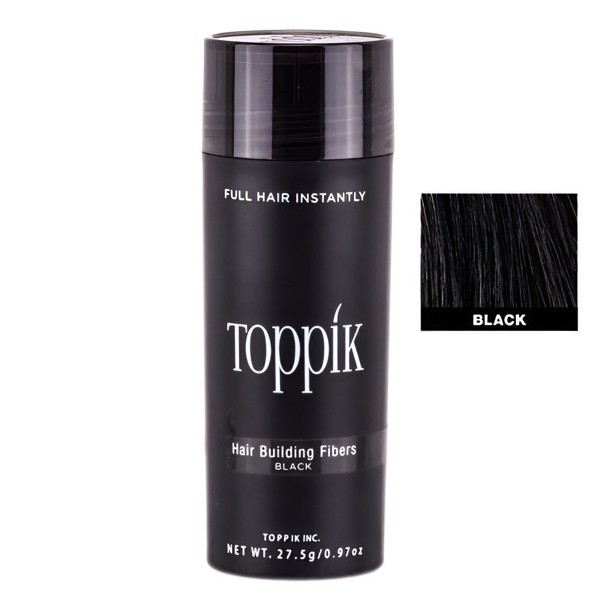 Toppik Hair Building Fiber Fuller Looking Hair for Men & Women (27.5g)