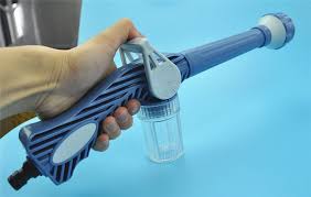 Ez Jet Water Canon 8 In 1 Turbo Water Spray – For Car & Bike Washing, Gardening - Best Quality Water Spray ( Random Color )