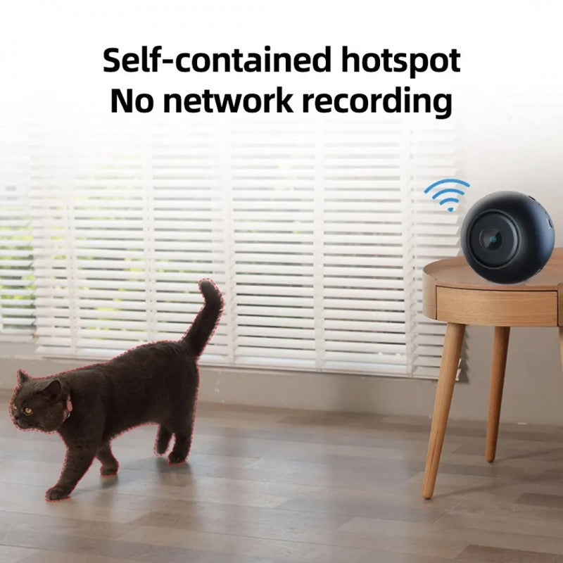 A10 1080p Hd 2 MP Wifi Mini Camera With Pix Link App | Wireless Sports Camera
