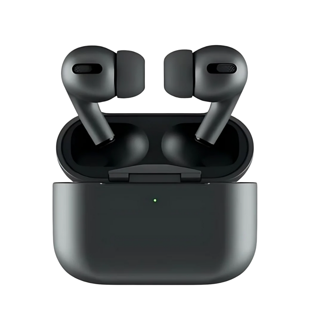 Black Apple Airpods Pro 2 Hengxuan (high Copy With Popup Msg/locate In Find My Iphone) Black