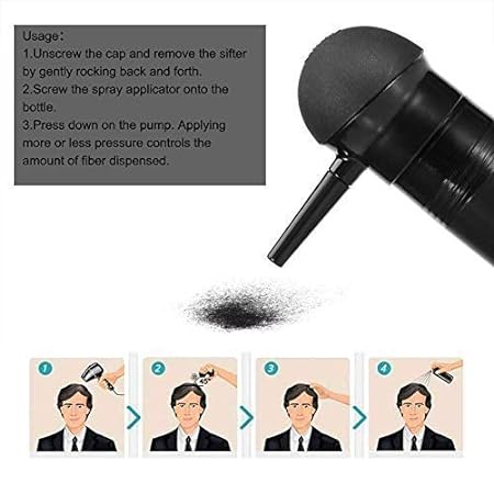 Toppik Hair Fiber Applicator pump