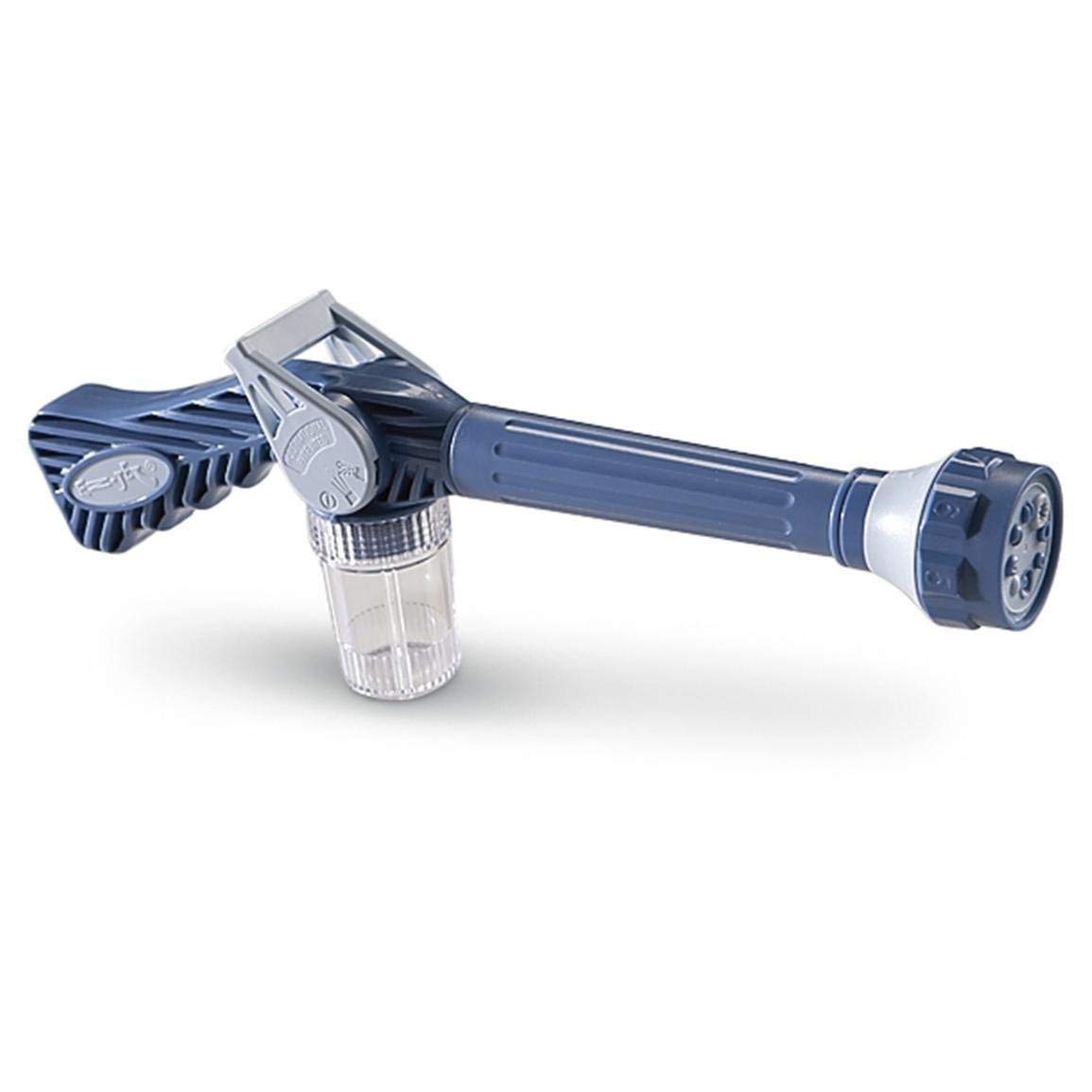 Ez Jet Water Canon 8 In 1 Turbo Water Spray – For Car &amp; Bike Washing, Gardening - Best Quality Water Spray ( Random Color )
