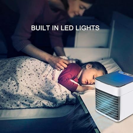 Air Ultra Portable Home Air Cooler | Portable Personal Air Conditioner, Mini USB 3 in 1 Air Cooler