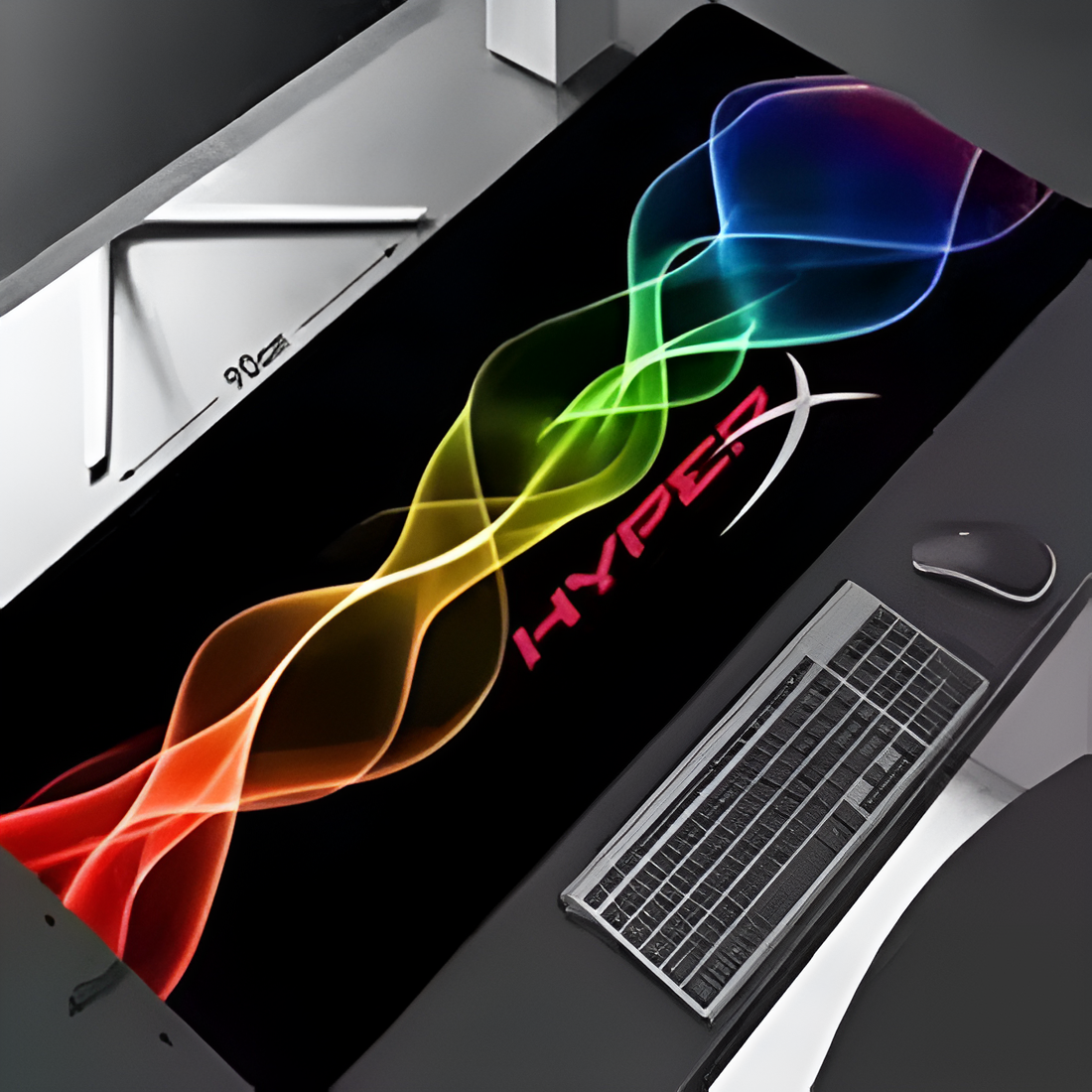Premium Design Mousepads – Full Size Table Mats Size (900mm X 400 mm) Large Gaming Mouse pad | Gaming Mouse Pad | Sleek &amp; Elegent Design Mouse Pad (Random Designs