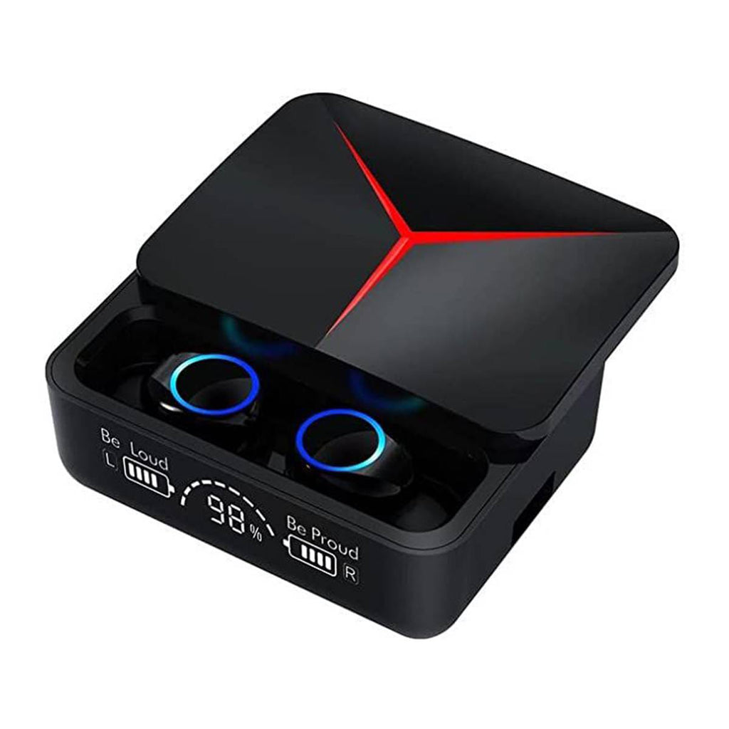 M90 Pro TWS Earphones True Wireless Earbuds Noise Cancelling |  Bluetooth 5.2 Headphones Touch Control Earphones Led Display Headset 9d Hifi Quailty