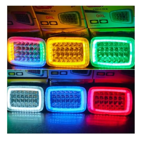 New 5 function Led headlight 15 led fog bike headlight super bright FOR CD 70 &amp;125