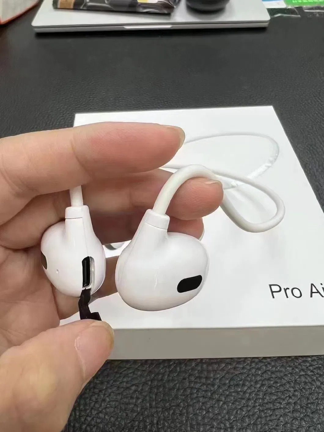 Sport Bluetooth Pro Air 2nd generation 5.3 Neck Hanging Wireless Earphone