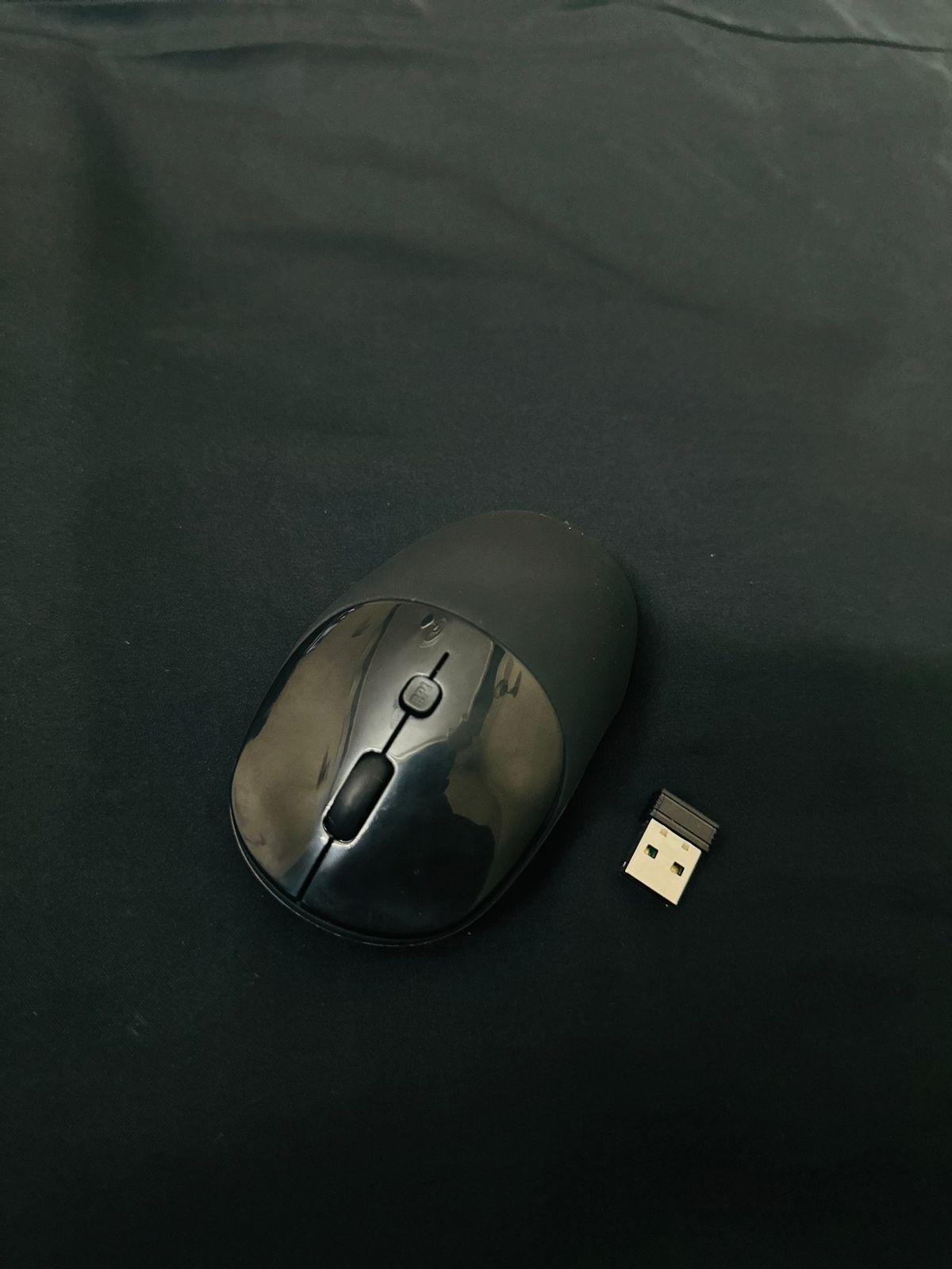 Computer / Laptop Mouse COBY Gel-Tech Anti-Stress Silicon Optical Wireless Mouse - (3-Button | Laser Optical | Wireless Range up to 9ft)