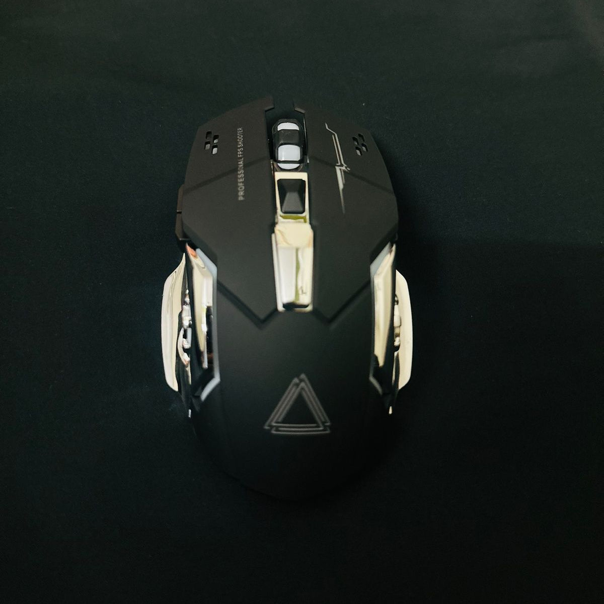 Wireless &amp; Rechargeable Gaming Mouse LED Light Mouse | Ultimate Gaming Wireless Mouse For Laptop PC Computer Gamer