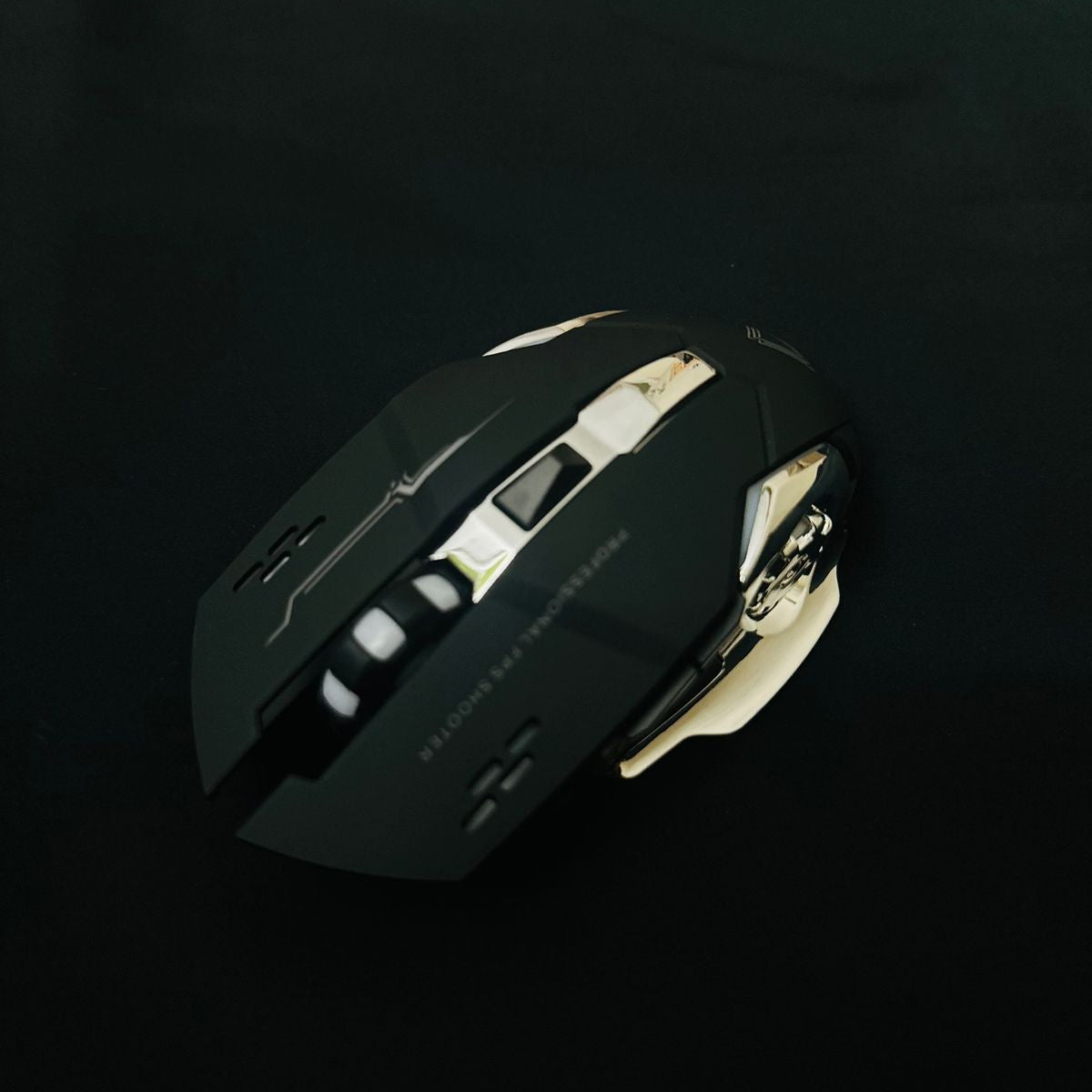 Wireless &amp; Rechargeable Gaming Mouse LED Light Mouse | Ultimate Gaming Wireless Mouse For Laptop PC Computer Gamer