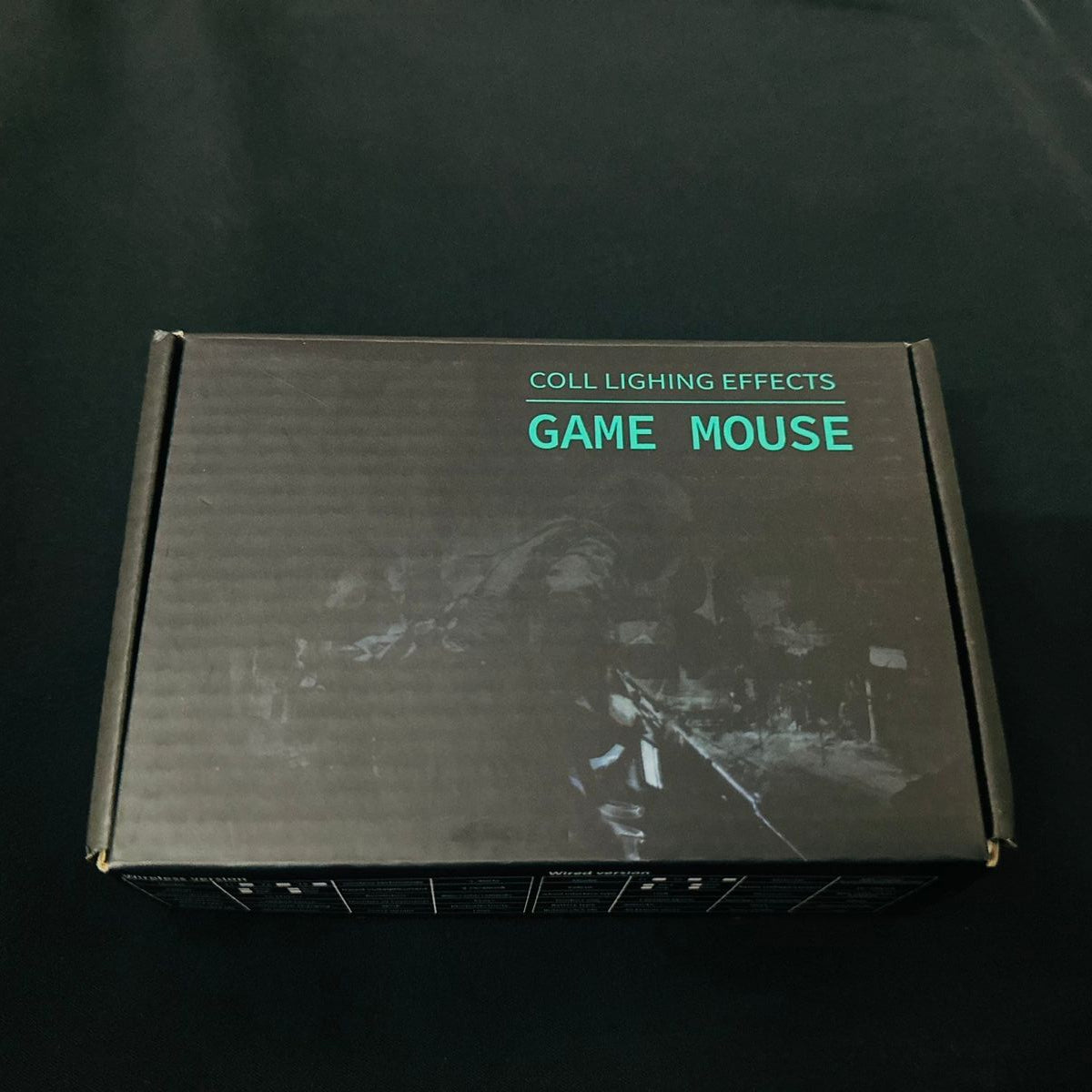 Wireless &amp; Rechargeable Gaming Mouse LED Light Mouse | Ultimate Gaming Wireless Mouse For Laptop PC Computer Gamer