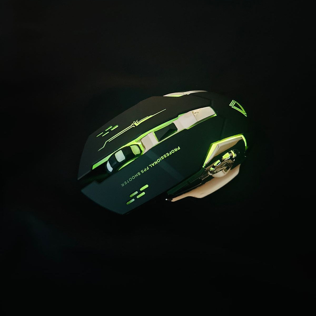 Wireless &amp; Rechargeable Gaming Mouse LED Light Mouse | Ultimate Gaming Wireless Mouse For Laptop PC Computer Gamer
