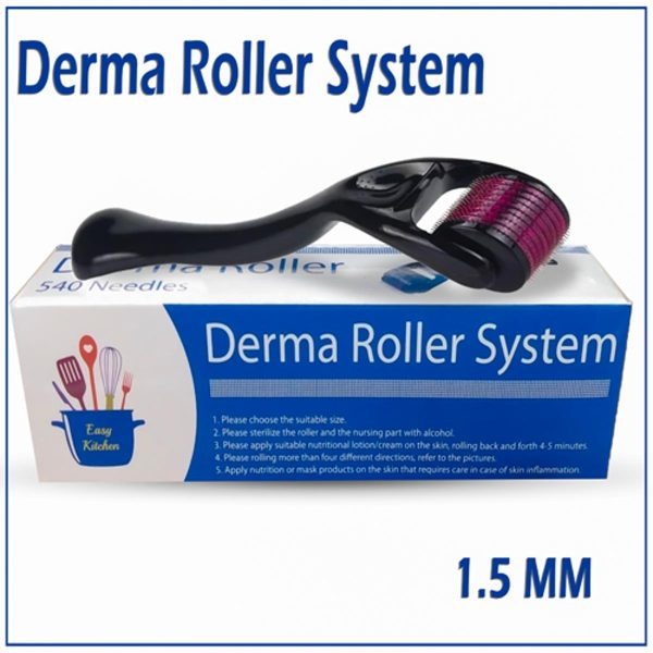 Derma Roller Hair Therapy Micro-Needle | Derma Roller for Hair re-growth &amp; Skin For Male And Female