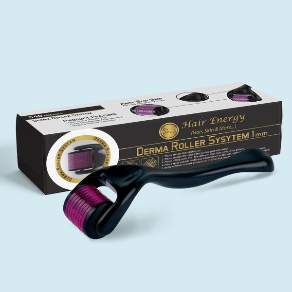 Derma Roller Hair Therapy Micro-Needle | Derma Roller for Hair re-growth &amp; Skin For Male And Female
