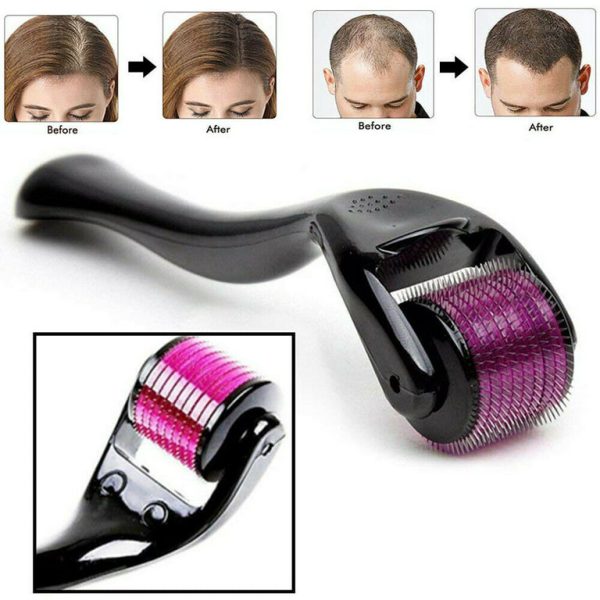 Derma Roller Hair Therapy Micro-Needle | Derma Roller for Hair re-growth &amp; Skin For Male And Female
